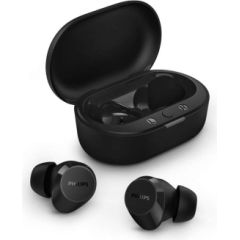 PHILIPS TAT1209BK/00 in-ear true bezvadu austiņas ar portatīvo uzlādes ietvaru, melnas - Austiņas