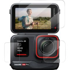 Tempered glass film TELESIN for Insta360 Ace Pro Citi kameru aksesuāri 