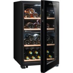 Wine cellar La Sommeliere LS512ZBLACK, black Винные шкафы, витрины