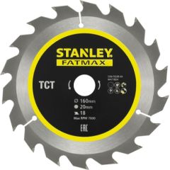 Griešanas disks Stanley STA15320-XJ; 160x20 mm; Z18
