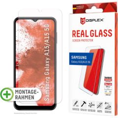 Samsung Galaxy A15/15 5G Real 2D Glass By Displex Transparent