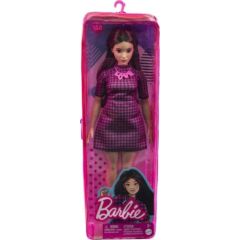 Mattel Lalka Barbie Barbie Fashionistas Sukienka w różową kratkę