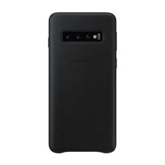 Samsung   Galaxy S10e Leather Cover EF-VG970LBEGWW Black