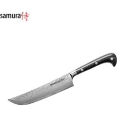 Samura Sultan Universāls virtuves nazis 164 mm no AUS 10 Damaskas tērauda 61 HRC (67 slāņu)