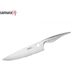 Samura REPTILE Кухонный нож Шевповора 200mm из AUS 10 Японской стали 60 HRC