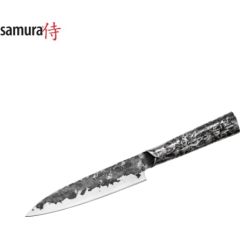 Samura Meteora Universāls virtuves nazis Santoku 160 mm no AUS 10 Damaskas tērauda 60 HRC