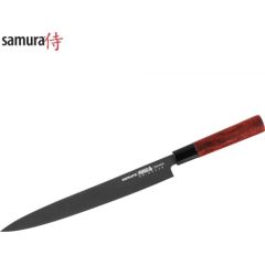 Samura Нож для кухни Yanagiba с камнем Stonewash Okinawa 270 мм из японской стали AUS 8 58 HRC