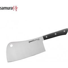 Samura Harakiri Универсальный Кухонный Топорик 180mm 59 HRC с Черной ручкой