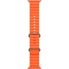 iWear S1 Рифленый мягкого силикона 20mm ремешок для Apple Watch 49mm / 45mm / 44mm / 42mm Оранжевый