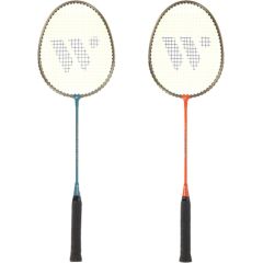 Wish Alumtec 550K badminton racket set