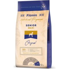 FITMIN Dog Maxi Senior - dry dog food - 12 kg