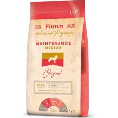 FITMIN Dog Medium Maintenance - dry dog food - 12 kg