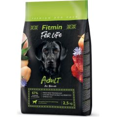 FITMIN For Life Adult  - dry dog food - 2,5 kg