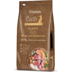 FITMIN Purity Rice Puppy Lamb with salmon - dry dog food - 2 kg