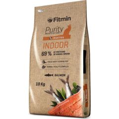 FITMIN Purity Indoor - dry cat food - 10 kg