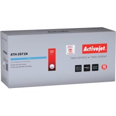 Activejet ATH-2071N toner (replacement for HP 117A 2071A; Supreme; 700 pages; cyan)