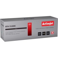 Activejet ATH-310AN toner (replacement for HP 126A CE310A, Canon CRG-729B; Premium; 1200 pages; black) Lāzerprinteru izejmateriāli