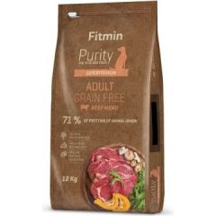 FITMIN Purity GF Adult Beef 12 kg
