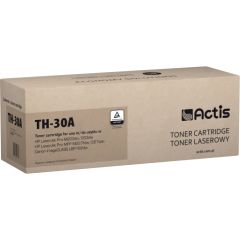 Actis TH-30A toner (replacement for HP 30A CF230A; Standard; 1600 pages; black) Lāzerprinteru izejmateriāli