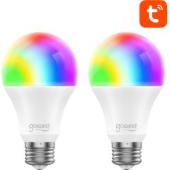 Smart Bulb LED WB4 (2-pack) Gosund (RGB) E27 Tuya