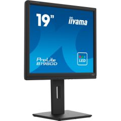 iiyama PROLITE B1980D-B5, LED monitor - 19 - black, VGA, DVI