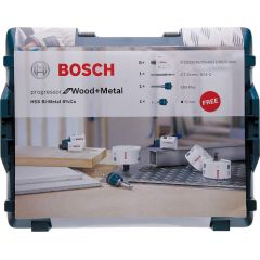 Bosch 11-piece L-Boxx set hole saws, sanitary - 2608594271