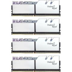 G.Skill DDR4 - 64 GB -3600 - CL - 18 - Quad-Kit, Trident Royal Z (silver, F4-3600C18Q-64GTRS)