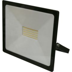 Besk Prožektors LED 100W/IP65 melns Celtniecības Lukturi un radio
