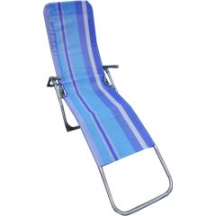 Besk Guļamkrēsls 190x57x94cm zilā krāsā