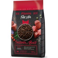 Fitmin  Cat For Life Castrate Beef 1,8 kg