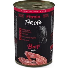 Fitmin  For Life Beef Wołowina 400g