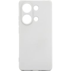 iLike Xiaomi  Poco M6 Pro Nano silicone case Silver Neoriģinālie Maciņi