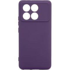 iLike Xiaomi  Poco X6 Pro Nano silicone case Purple