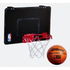 Wilson NBA Forge Team Mini Hoop WTBA3001FRGNBA mini basket (One size)