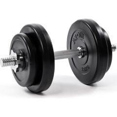 Profit hantel DK 4153 żeliwny 1 x 10 kg Hanteles  un  komplekti 