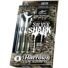 Harrows Rzutki do dart softip Silver Shark 18g Harrows uniw - 11513