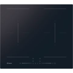 Candy CDTP644SC/E1 Black Built-in 59 cm Zone induction hob 4 zone(s)