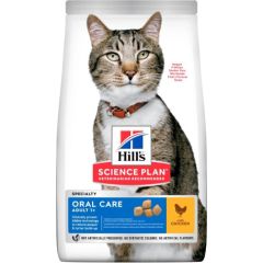 HILL'S SP Adult Oral Care Chicken - dry cat food - 1.5kg