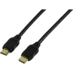 Goobay Кабель HDMI-HDMI 19pol штекеры 20м черный