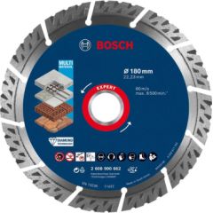 Dimanta griešanas disks Bosch 2608900662; 180x22,23 mm