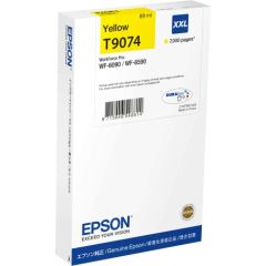 Epson T9074 XXL (C13T90744N) Ink Cartridge, Yellow