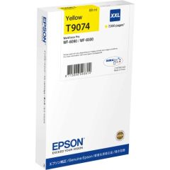 Epson T9074 XXL (C13T90744N) Ink Cartridge, Yellow Tintes printeru izejmateriāli