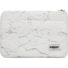 iLike   13-14 Inches Fabric Laptop Bag Marble White