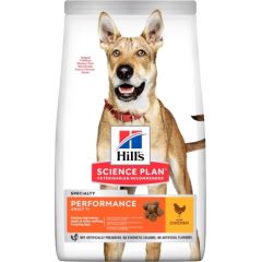 HILL'S Science Plan Canine Adult Performance Chicken - dry dog food - 14 kg