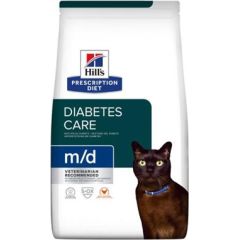 HILL'S PD M/D Diabetes Care Chicken - dry cat food - 3kg