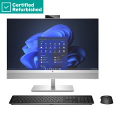 RENEW GOLD HP Elite 870 G9 AIO All-in-One - i5-12500, 16GB, 512GB SSD, 27 QHD Non-Touch AG, FPR, Height Adjustable, Win 11 Pro, 1 years   5V8K2EAR#ABD