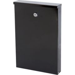 Pastkastīte 355x240x50mm melna Dārza šķūņi  un uzglabāšana