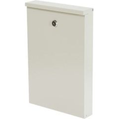 Pastkastīte 355x240x50mm pelēka Dārza šķūņi  un uzglabāšana