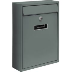 Pastkastīte 360x260x80mm. pelēks Dārza šķūņi  un uzglabāšana