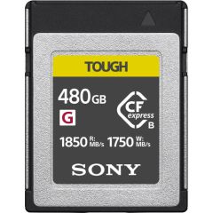 Sony memory card CFexpress Type B 480GB Tough